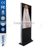 55" hign-end design touch ad display