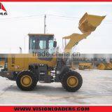 Lingong Brand Mini Wheel Loader LG918 1.8ton 1.0CBM With Quick Coupler thumbnail-2