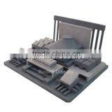 Supply OEM Fashion Handmade Wooden Jewelry Display Stand Jewelry Stand Furniture Jewellery Counter Display thumbnail-5