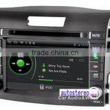 Autostereo Android Car GPS DVD Player WiFi 3G for CRV Car Radio Tuner CD Player MP3 MP4 Player thumbnail-2