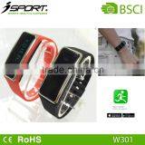 Fitness Tracker Band Touch Screen Bluetooth Fitness Band With SMS Call Notification thumbnail-2