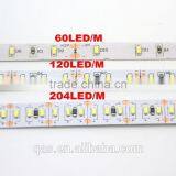 SMD 3014 LED Strip Super Bright 204led/m Led Tape Light DC 12V White or Warm White Color 5m/lot thumbnail-4