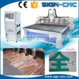 Multi Head 3d Wood Cnc Router, Cnc Engraving Machine for Wooden Furniture, Pvc, MDF, Acrylic thumbnail-1