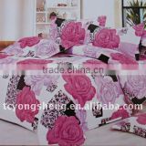 big flower bedding set