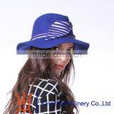 Ladies Party Wool Felt Hat / Sun Hat thumbnail-6