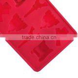 OEM/ODM House Shape Silicone Ice Cube Tray Mold Chocolate Container thumbnail-5