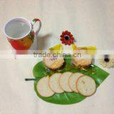 6 Diameter Round Banana Biscuit thumbnail-1