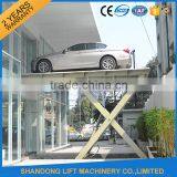 Hydraulic 3000kg Car Scissor Lift for Basement Parking thumbnail-4