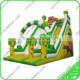 Outdoor Inflatable Plastic Playground Slide Equipment for Kids