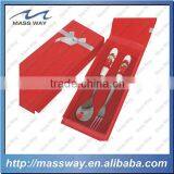 Lovely Ceramic Handle Custom Stainless Steel Spoon and Fork Quality Choice