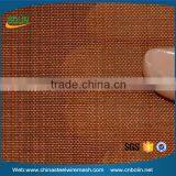 200 Mesh Copper Wire Cloth/copper Metal Mesh Fabric for Faraday Cage thumbnail-2