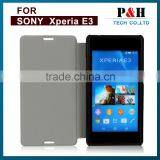 New Product Flip Cover Mobile Phone Case for Sony Xperia E3, Leather Flip Cover Case for Smartphone thumbnail-1