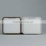 High Quality High Glossy White and Walnut Nightstand and Chest Bedroom Storage Sets thumbnail-2