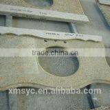 Prefab Granite Bathroom Countertop, Prefab Granite Bathroom Countertop, Double Sink Granite Vanity Tops thumbnail-4