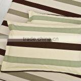 Microfiber Home Bedding Stripes Elastic Fitted Sheets thumbnail-3