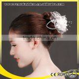 Ponytail Flower Hair Ornament, Braid Hair Ornament thumbnail-2