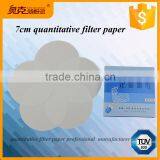 Ashless Cotton Pulp Quantitative Oil Filter Paper 7cm for Lab thumbnail-1