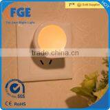 Auto Yellow White LED Light Sensor Control Bedroom Night Lights Bed Lamp thumbnail-3