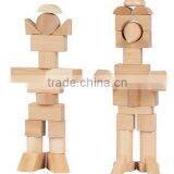 Wooden Robot Building Block