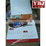 Calendar Printing With Wire-o Binding