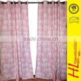 Competitive price high quality modern latest design window curtain,blackout curtain