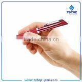 Small MOQ Small Order Fast Deliver Twist Good Metal Pen Supplier's Choice thumbnail-2