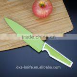 8 Inch New Designed Chef Knife With Color Non-stick Coating Stainless Steel Cutlery KP1401C thumbnail-1