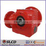 S Series Worm Gear Motor Gear Right Angle Drive Gearbox for Conveyor thumbnail-2
