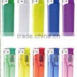 2016 New Model CR EN13869 CPSC ISO9994 Plastic Disposable and Refillable Lighter