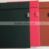 PU Leather Written Pad Board