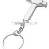 Promotional Wholesale Custom Hammer Metal Keychain/keyring/keyholder