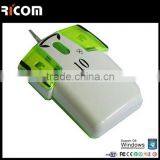 High Quality Optical Wired T-shirt Shaped Custom Logo Computer Mouse for Desktop,laptop