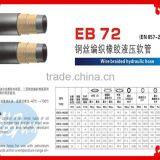 Professional Manufacturer DIN EN857 2SC Hydraulic Rubber Hose thumbnail-4