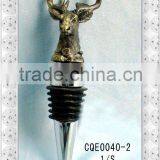 Metal Wine Bottle Stopper CQE0040-2