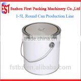 Semi Automatic Metal Square Can Making Machine