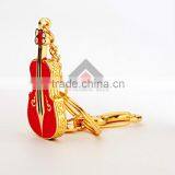 2GB 4GB 8GB Wedding Gift Jewelry Guitar Shape USB Pen Drive thumbnail-4