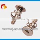 Flat Round Phillps Combine Screw