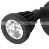 Triple Heads 36W 2700-6500K Die-cast Aluminum 220 Volt Motion Sensor Light thumbnail-3