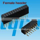 Female Header with 300V AC/DC Dielectric Withstanding