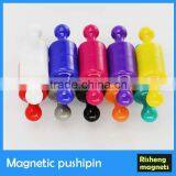 Colourful Magnetic Push Pin Whiteboard Magnet Button thumbnail-3
