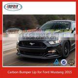 Carbon Fiber Mustang Front Bumper Lip for Ford Mustang 2015UP thumbnail-2
