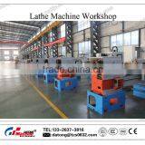 HORIZONTAL CONVENTIONAL CNC TURNING LATHE MACHINE CDK6140 1000mm thumbnail-6