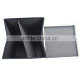 Popular Colorful Polyester Storage Ottoman thumbnail-2