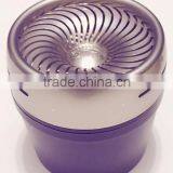 Eli Home Eco Friendly Diatom Ooze Car Air Freshener OEM ODM Fan Air Freshener Dispenser thumbnail-1