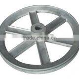 Zinc Alloy Strap Wheels, Zinc Pulley, Motor Pulley, Air Cooler Parts thumbnail-3