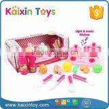 10261798 2016 Hot Sale Girls Pink Educational Cooking Set Toy thumbnail-2
