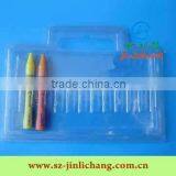 Double-clamshell Blister Packaging for Crayons With Handle