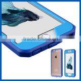 C&T Full-body Rugged Clear Back Case with Built-in Screen Protector for Apple iPhone SE