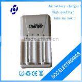 Portable aa Battery Charger