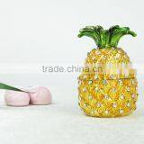 Lovely Handcraft Small Trinket Metal Jewelry Gift Boxes